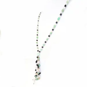 Aventurine, Onyx and Agate Necklace