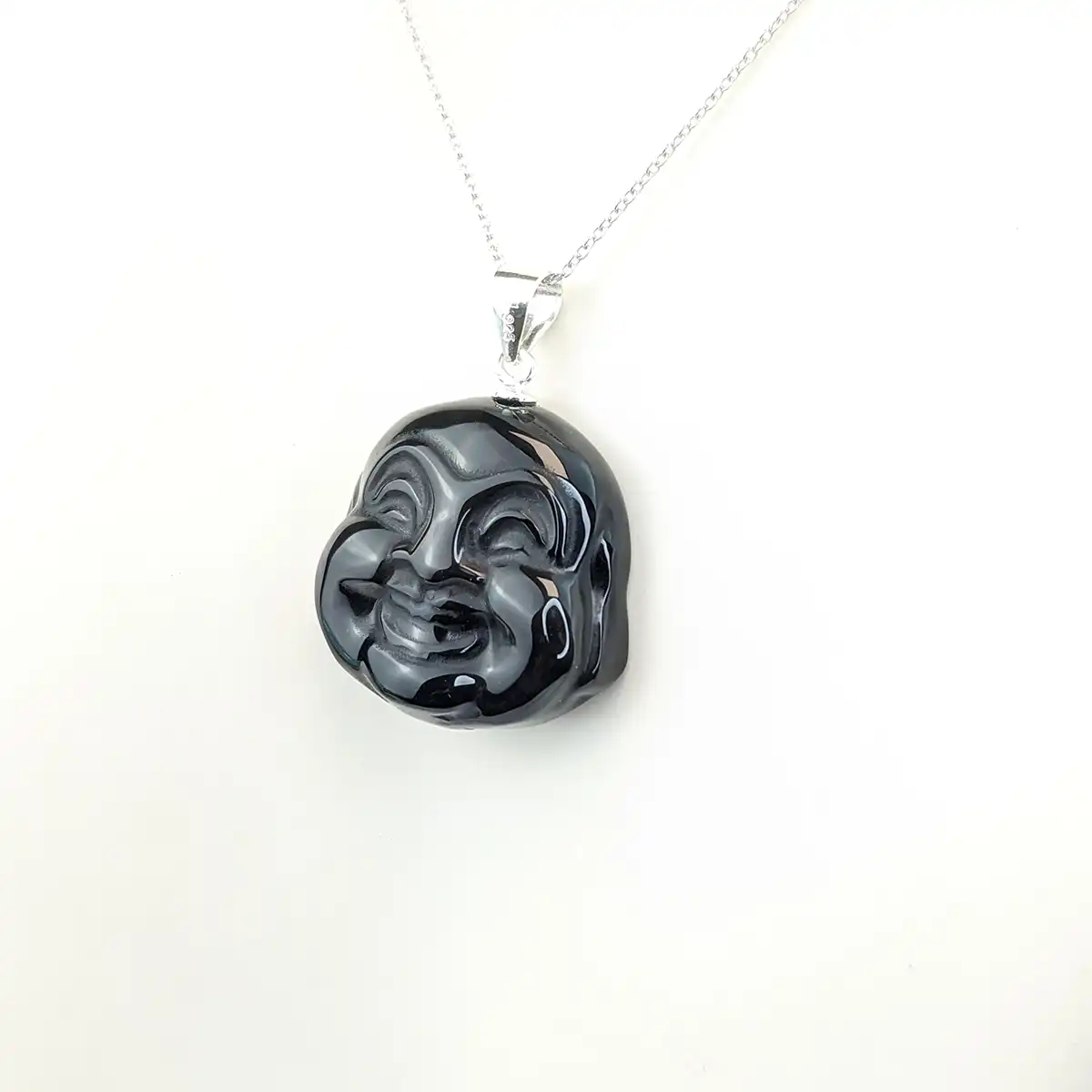 Laughing Buddha Pendant - Image 10