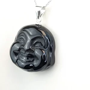Laughing Buddha Pendant