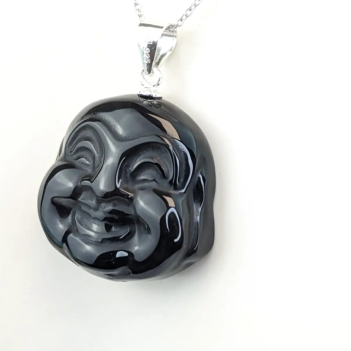 Laughing Buddha Pendant