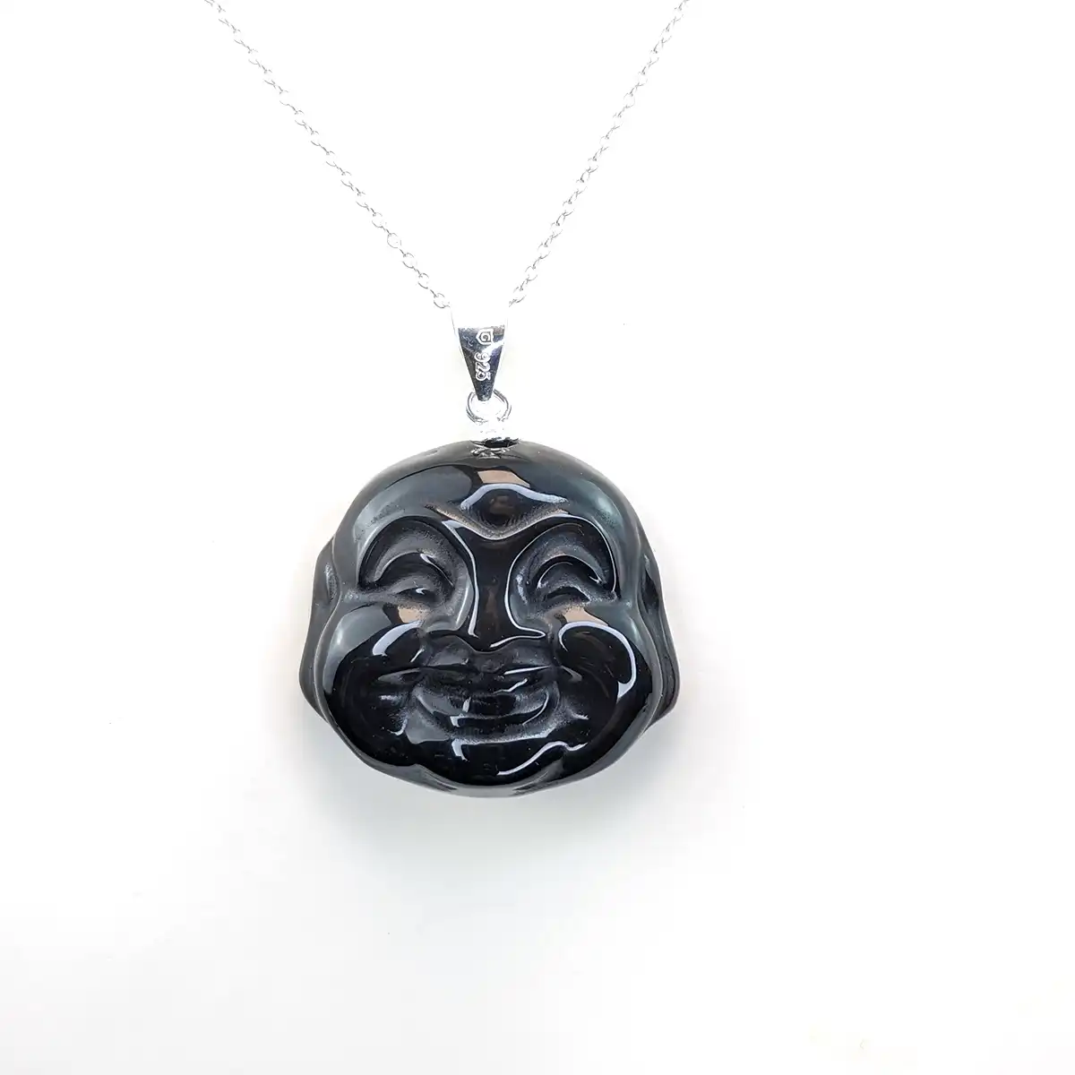 Laughing Buddha Pendant - Image 8