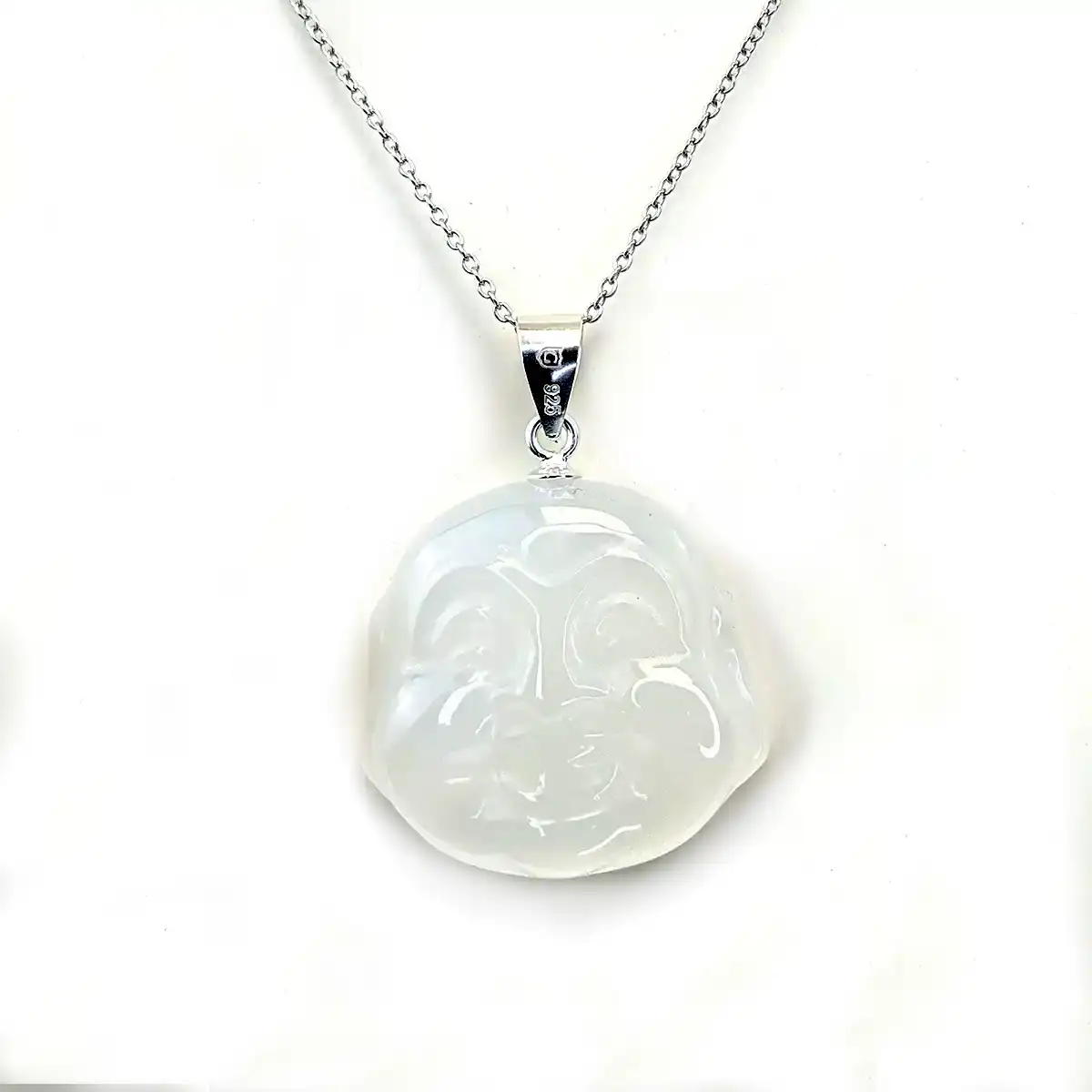 Laughing Buddha Pendant - Image 6