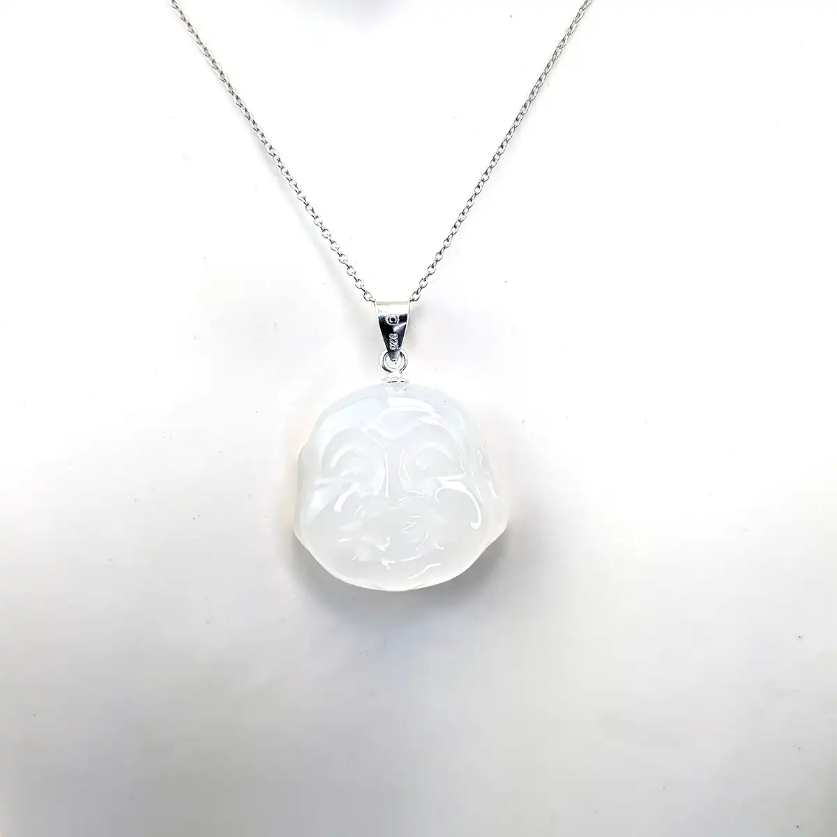 Laughing Buddha Pendant - Image 3