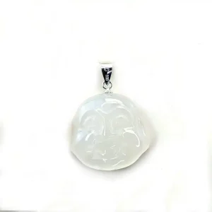 Alternative view of Laughing Buddha Pendant