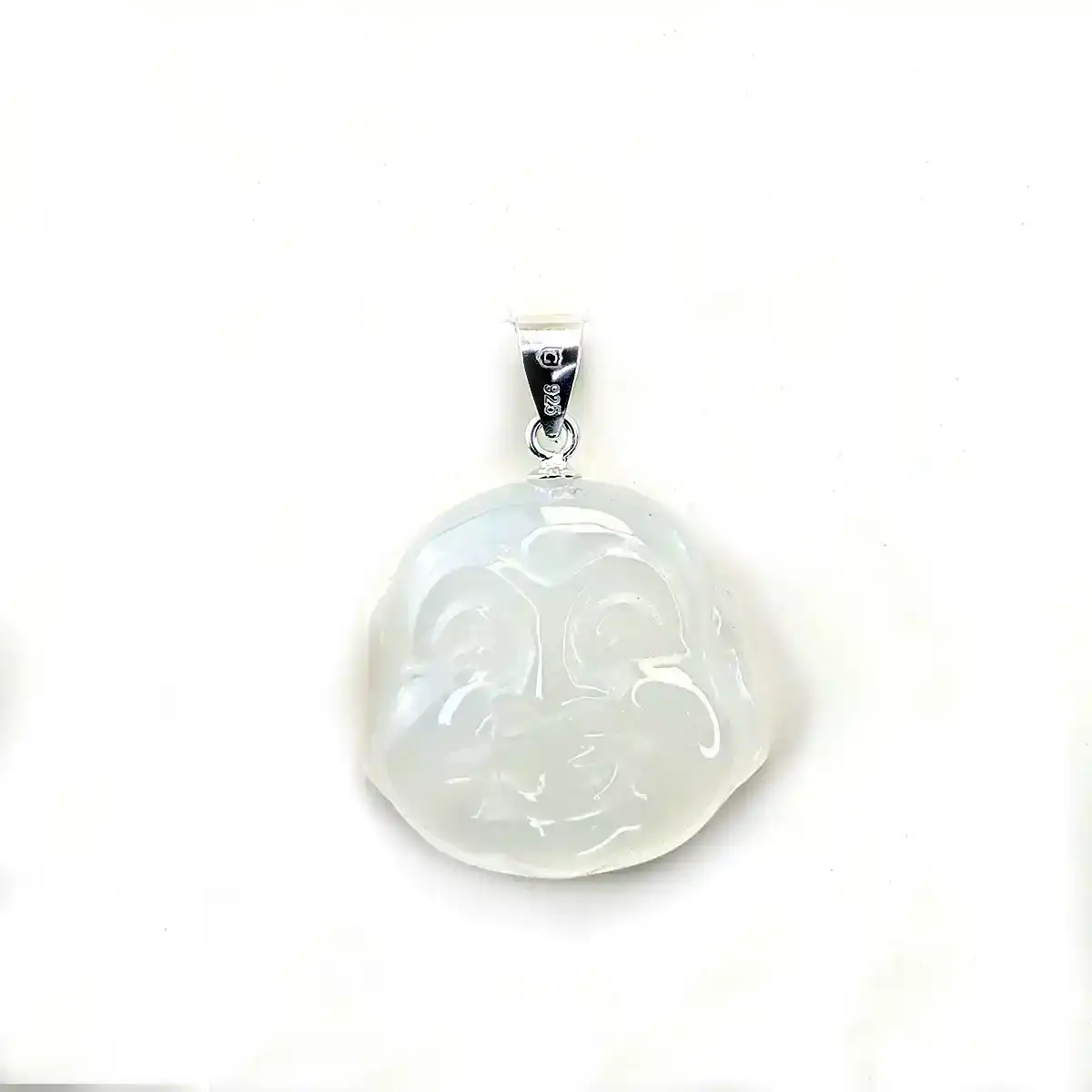 Laughing Buddha Pendant - Image 2