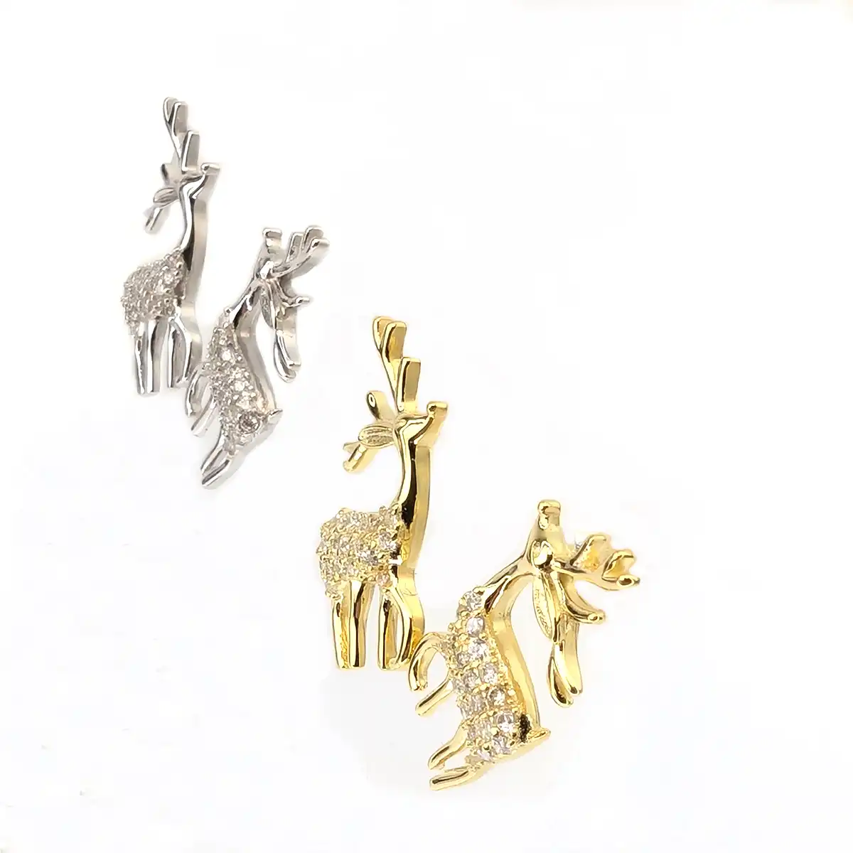 Christmas Earrings - Reindeer - Image 4