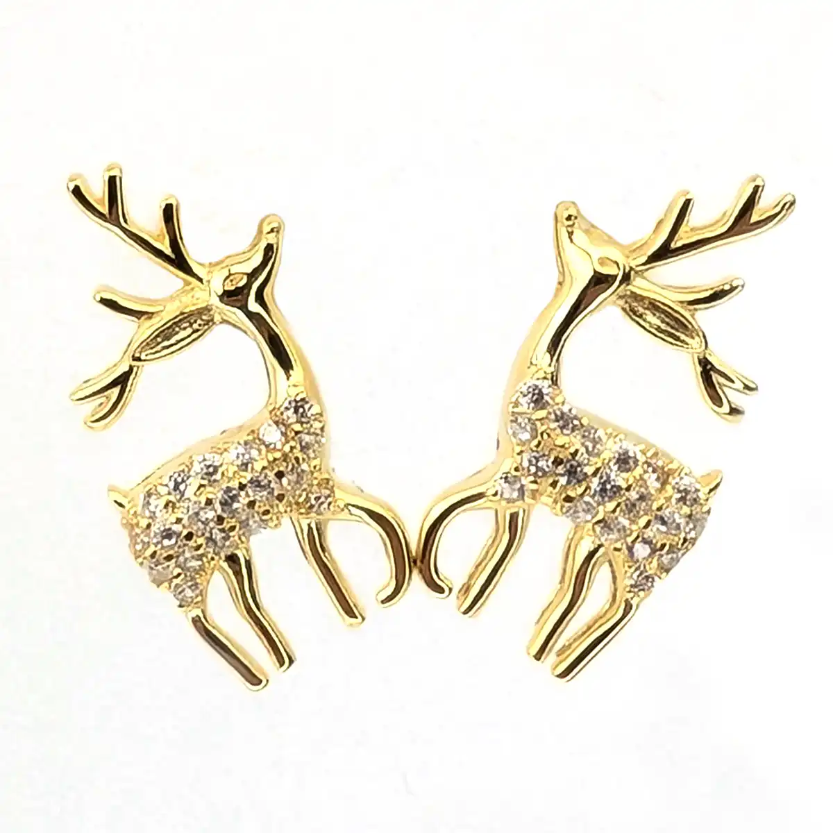 Christmas Earrings - Reindeer - Image 3