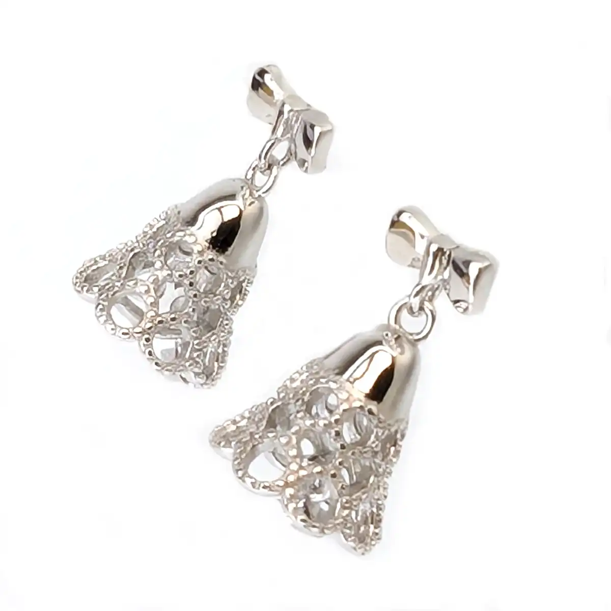 Christmas Earrings - Christmas Bells - Image 3