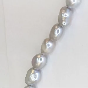 Freshwater Baroque Pearl String, 8 x 10 mm, 4 Colours - Image 8