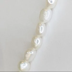 Freshwater Baroque Pearl String, 8 x 10 mm, 4 Colours - Image 9