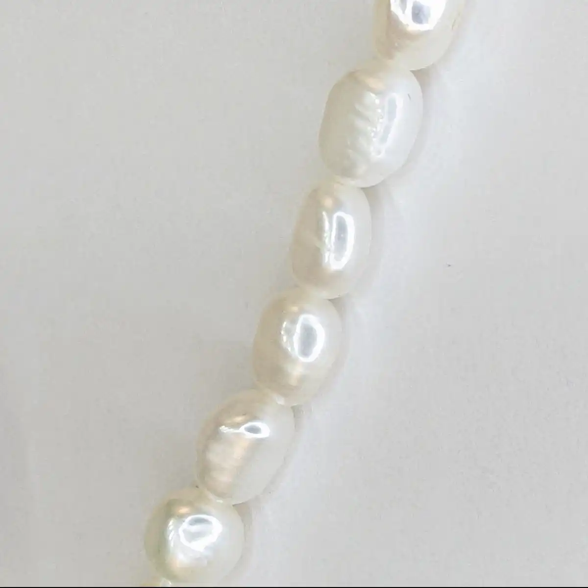 Freshwater Baroque Pearl String, 8 x 10 mm, 4 Colours - Image 9