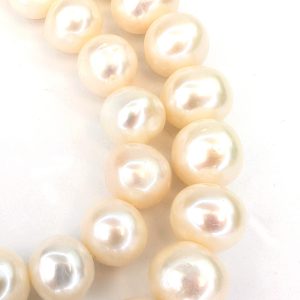 Large Oval Freshwater Pearls, 10-11mm - Image 5