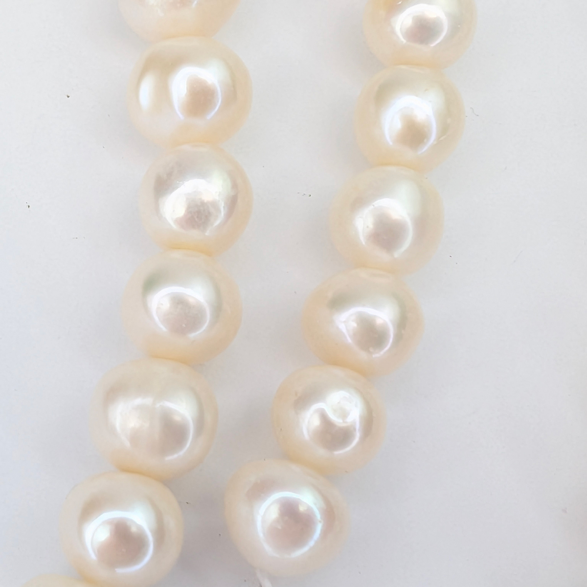 Large Oval Freshwater Pearls, 10-11mm - Image 6