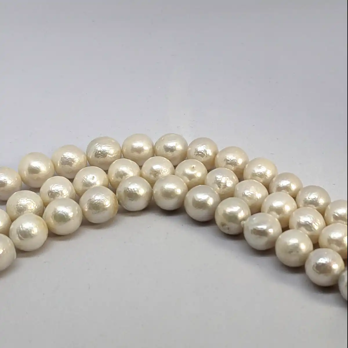 Edison Pearl Loose String, 10-12 mm, A Grade - Image 2