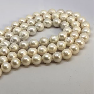 Edison Pearl Loose String, 10-12 mm, A Grade