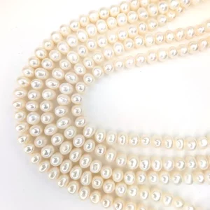 Oval Pearls 10 x 11mm