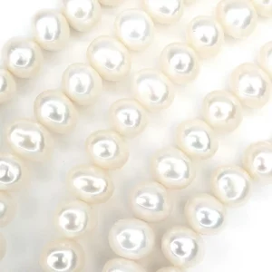 Oval Pearls 10 x 11mm - Image 3