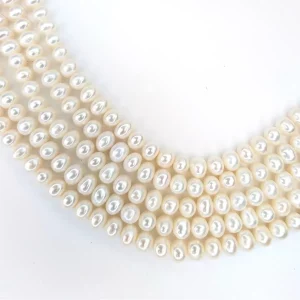 Oval Pearls 10 x 11mm - Image 4