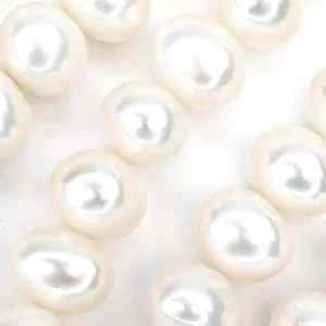 Oval Pearls 10 x 11mm - Image 5