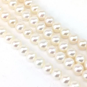 Alternative view of AAA Grade Freshwater Pearls 6mm