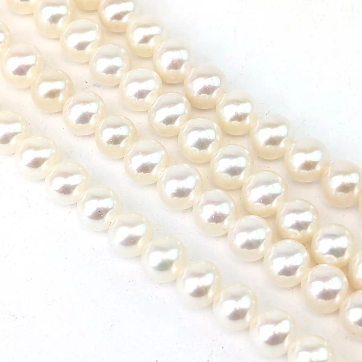 AAA Grade Freshwater Pearls 6mm - Image 2