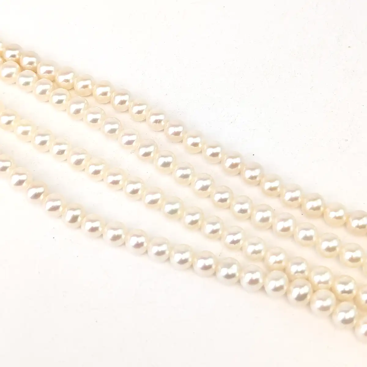 AAA Grade Freshwater Pearls 6mm - Image 3