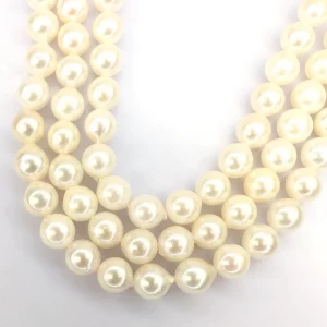 AA Grade Akoya Pearls, 6.5-7mm Nice Lustre