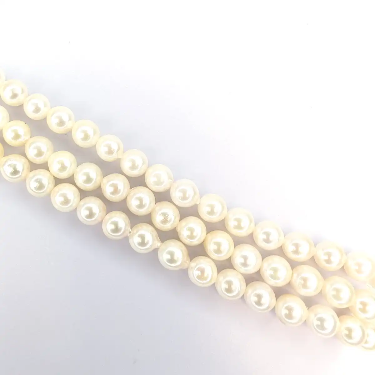 AA Grade Akoya Pearls, 6.5-7mm Nice Lustre - Image 3