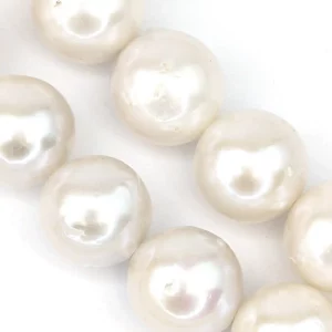 10mm Edison Round Pearl Loose String, AAA - Image 5
