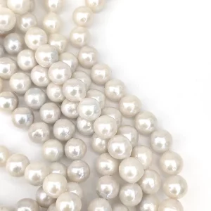 10mm Edison Round Pearl Loose String, AAA - Image 3
