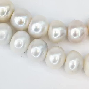 11mm Doughnut Pearl Loose String, AA - Image 2