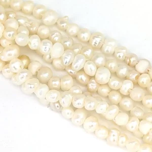 3mm Potato Seed Pearls Loose String - Image 6