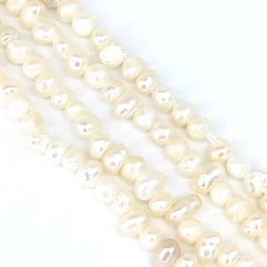 3mm Potato Seed Pearls Loose String - Image 5