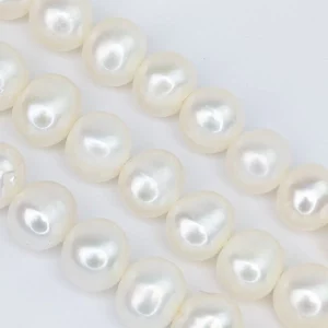 Near-Round 7mm Loose Pearl String - Image 3