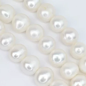Near-Round 7mm Loose Pearl String - Image 4