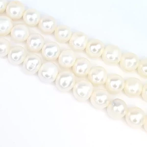 Near-Round 7mm Loose Pearl String - Image 5