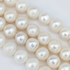 Alternative view of Near-Round 9mm Loose Pearl String
