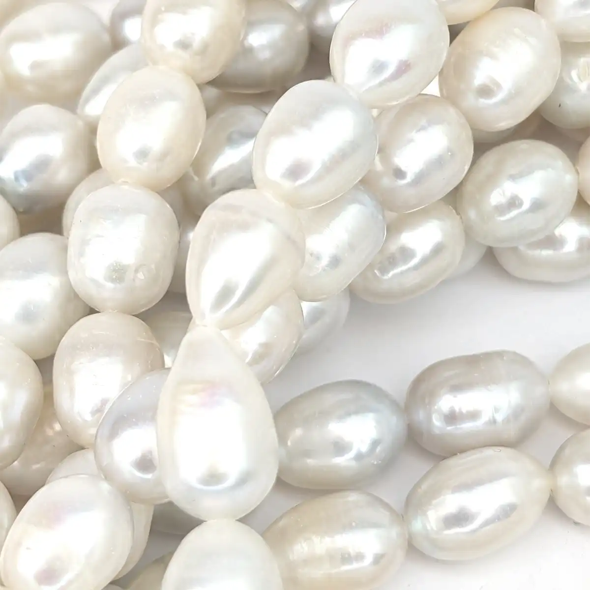 8mm Rice Pearl String - Image 6