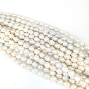 8mm Rice Pearl String - Image 5