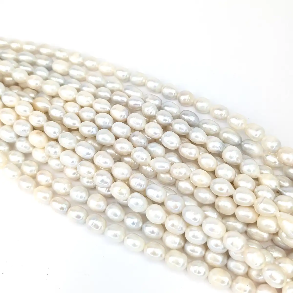 8mm Rice Pearl String - Image 5