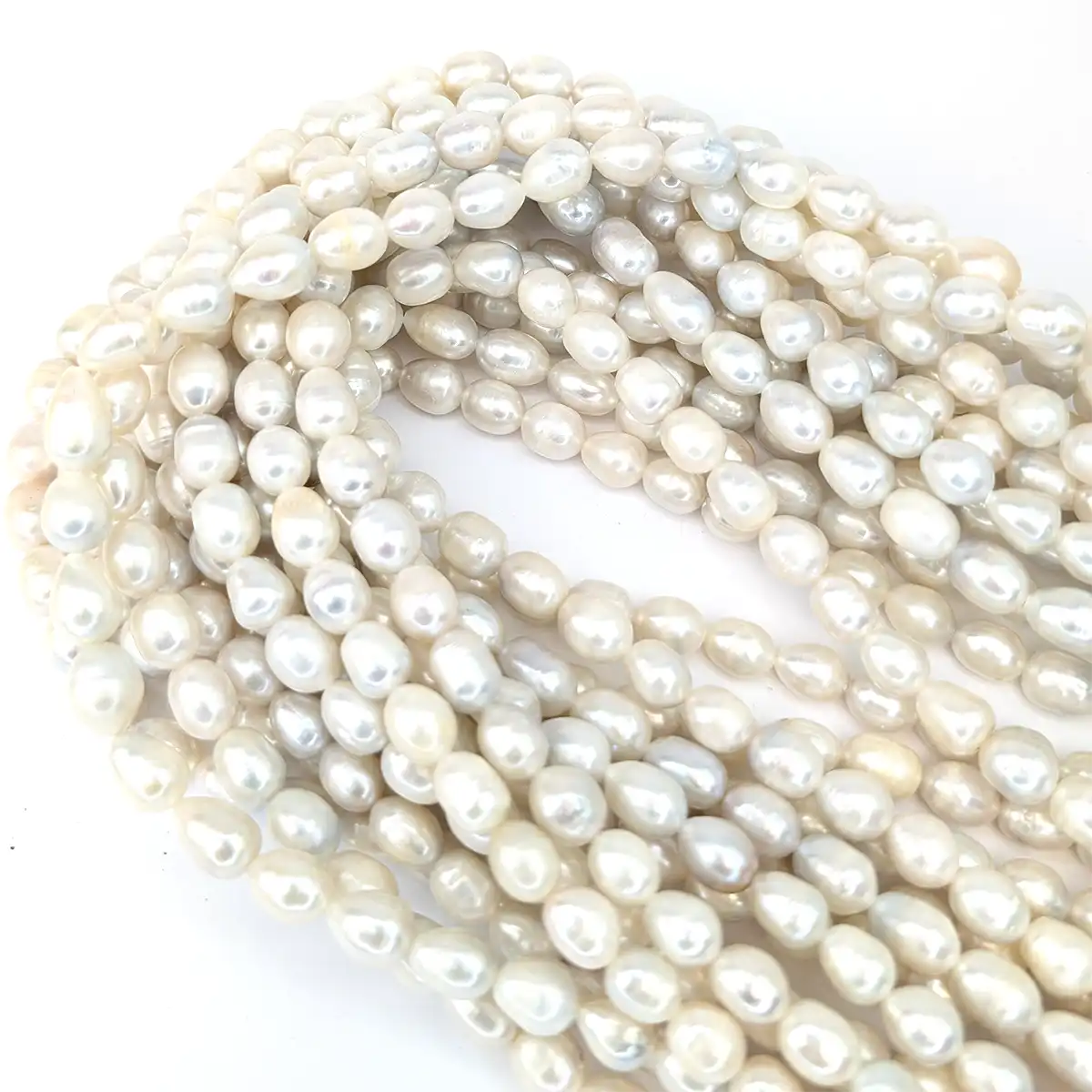 8mm Rice Pearl String - Image 4