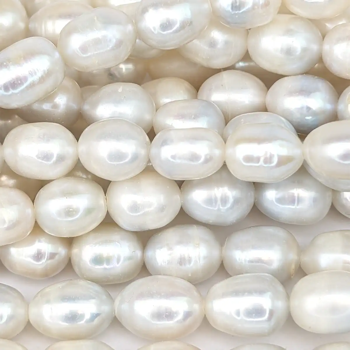 8mm Rice Pearl String - Image 2