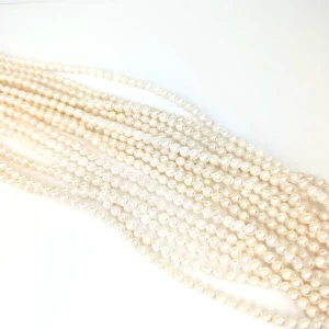 4-4.5mm Classic Round Akoya Pearls - Image 4