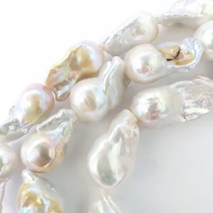 Small Baroque Fireball Pearls - Image 5