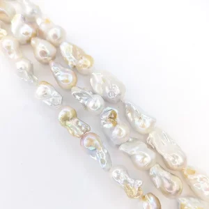 Small Baroque Fireball Pearls