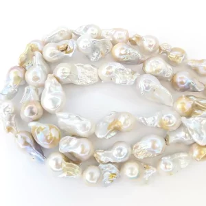 Small Baroque Fireball Pearls - Image 3