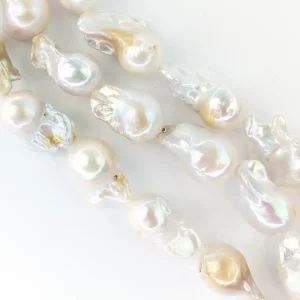 Small Baroque Fireball Pearls - Image 2
