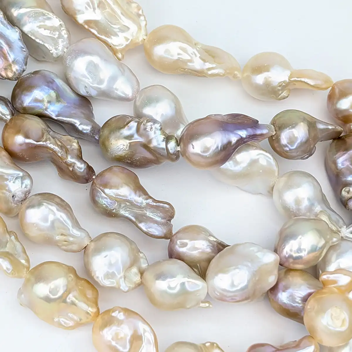 Medium Fireball Lilac, Pink or White Pearls - Image 5