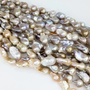 Medium Fireball Lilac, Pink or White Pearls