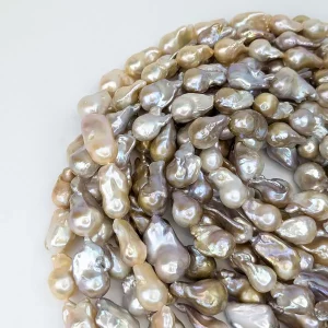 Medium Fireball Lilac, Pink or White Pearls - Image 3